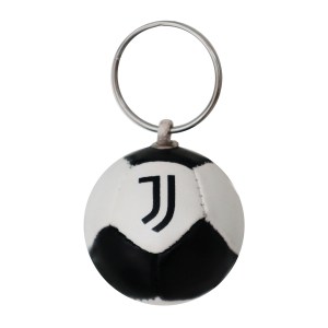 PORTACHIAVI IN SIMILPELLE A FORMA DI PALLONE IMBOTTITO